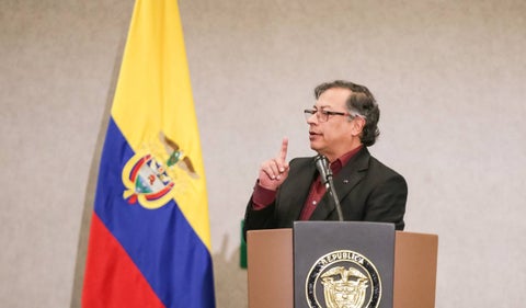 Gustavo Petro, presidente de Colombia
