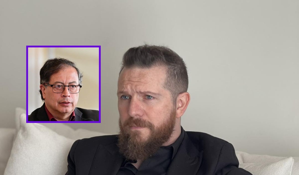 Gustavo Petro y Daniel Habif