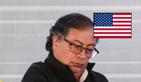 Gustavo Petro y las críticas por su posición sobre Israel
