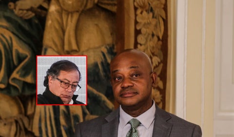 Gustavo Petro y Luis Gilberto Murillo