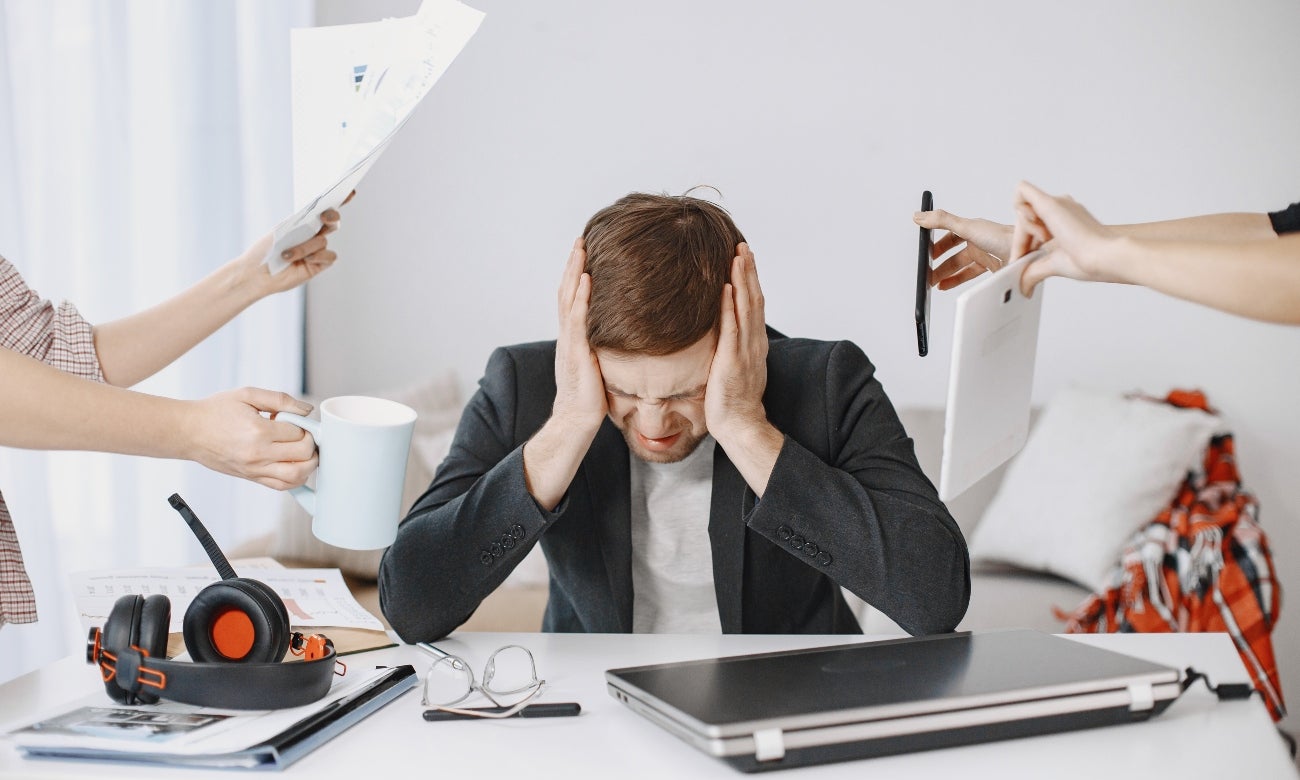 Estrés laboral - burnout