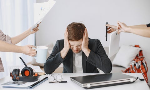 Estrés laboral - burnout