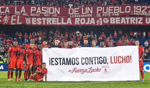 América rinde homenaje a Luis Díaz