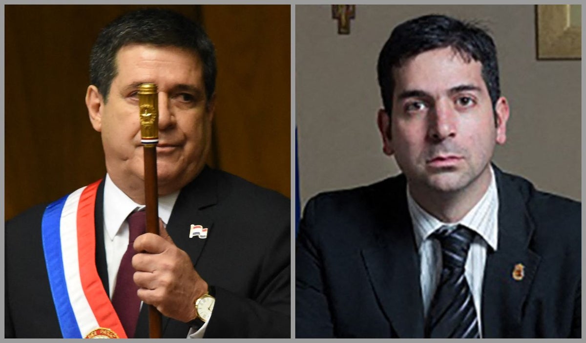 Horacio Cartes y Marcelo Pecci