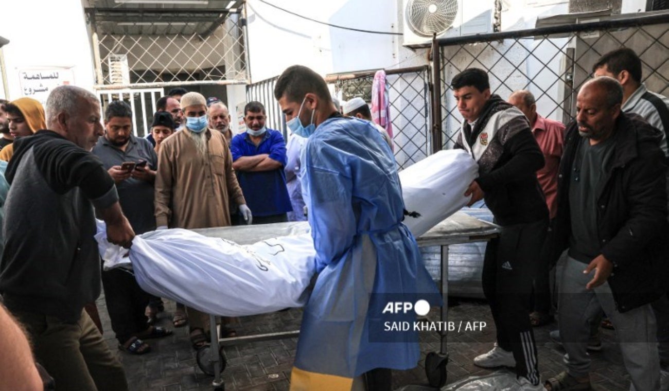 Hospitales en Gaza