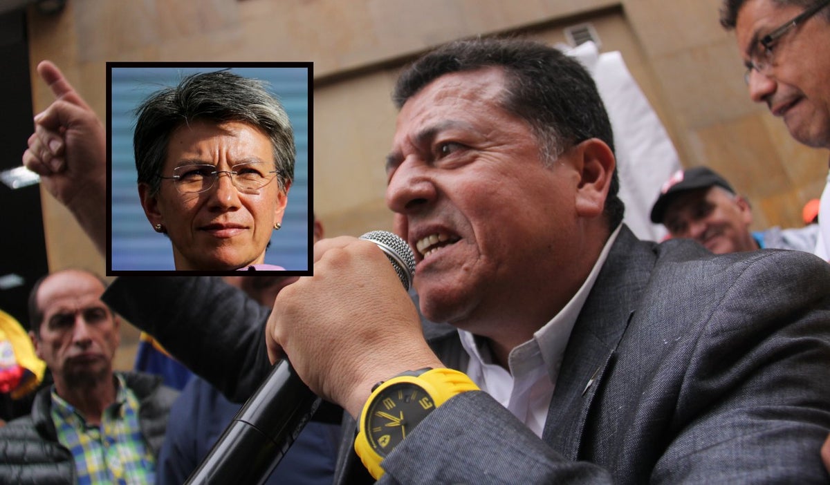 Hugo Ospina y Claudia López