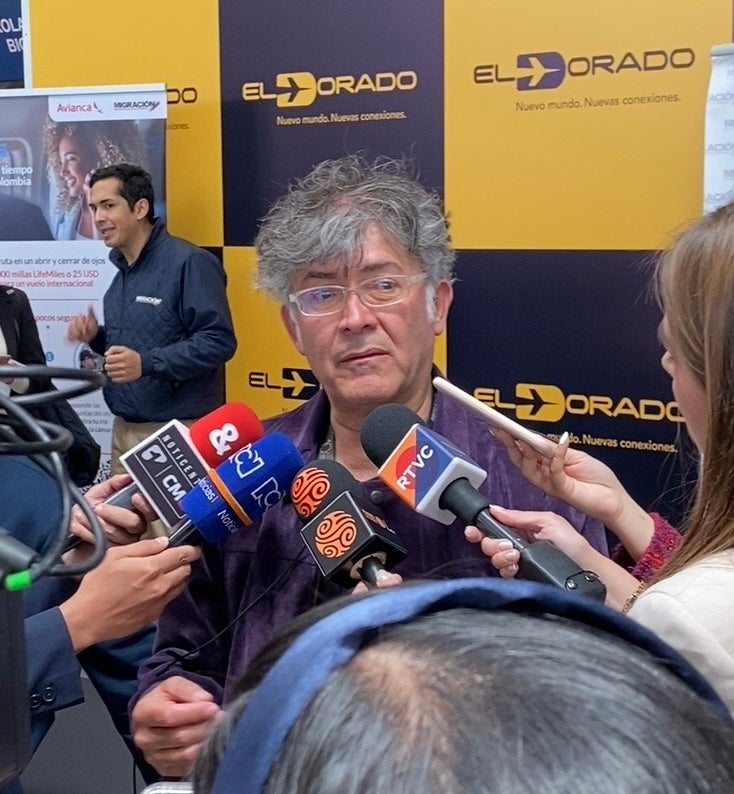 Fernando Garcia Director Migración Colombia