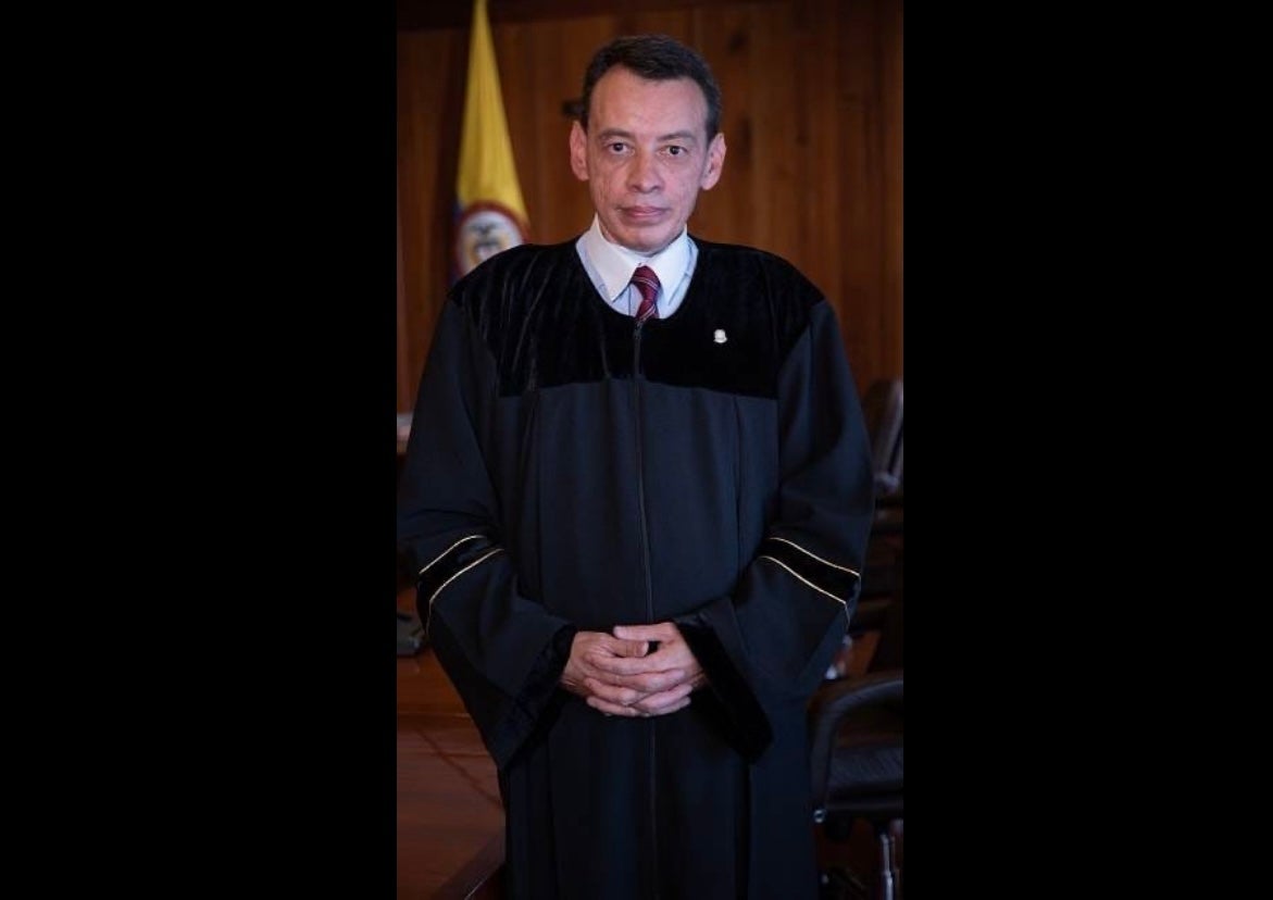 Francisco Javier Farfán Magistrado de la Corte Suprema de Justicia de la Sala de Instrucción