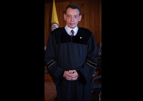 Francisco Javier Farfán Magistrado de la Corte Suprema de Justicia de la Sala de Instrucción