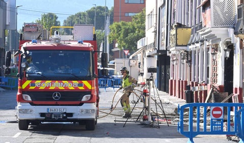 Incendio en discotecas de España