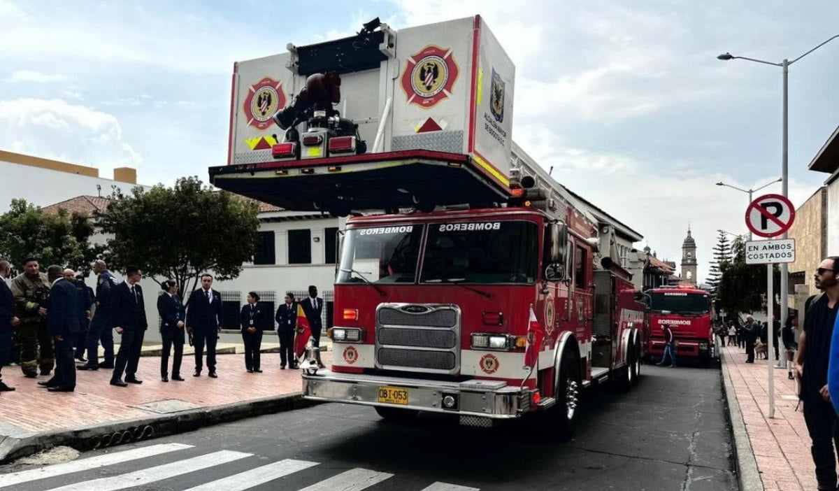 Incendio en la Casa de la Moneda
