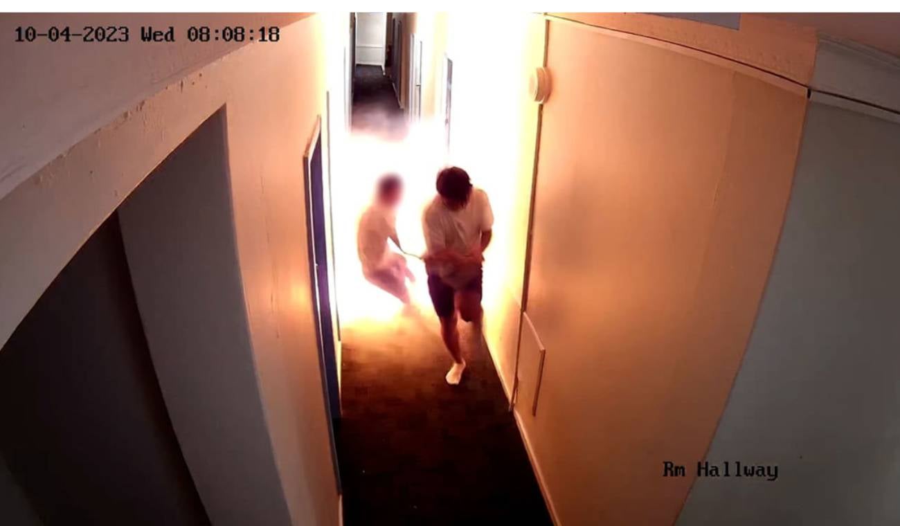 Imagen referencial incendio