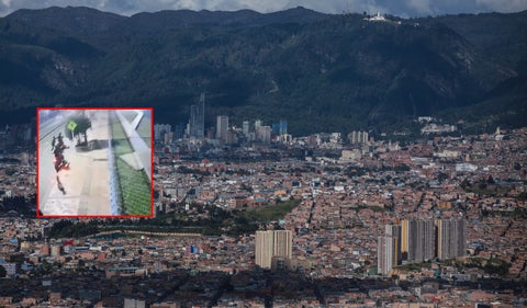 Inseguridad en Bogotá