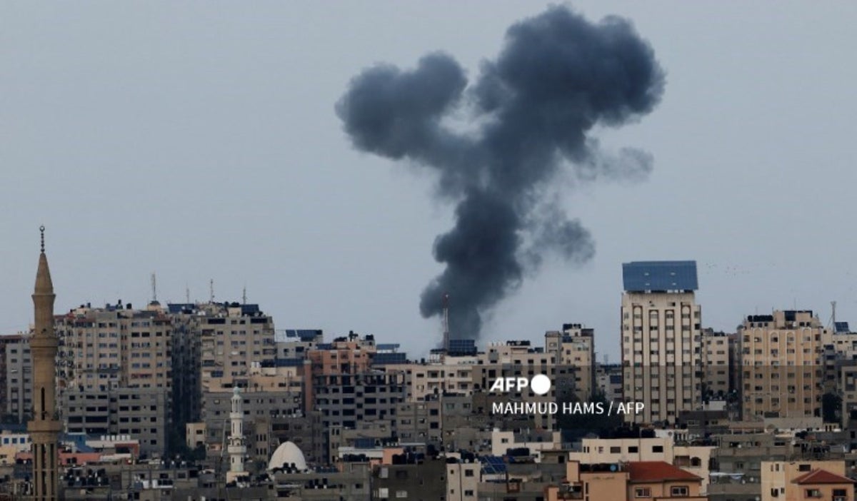 Ataques entre Israel y Palestina