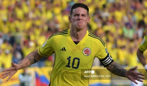 James Rodríguez