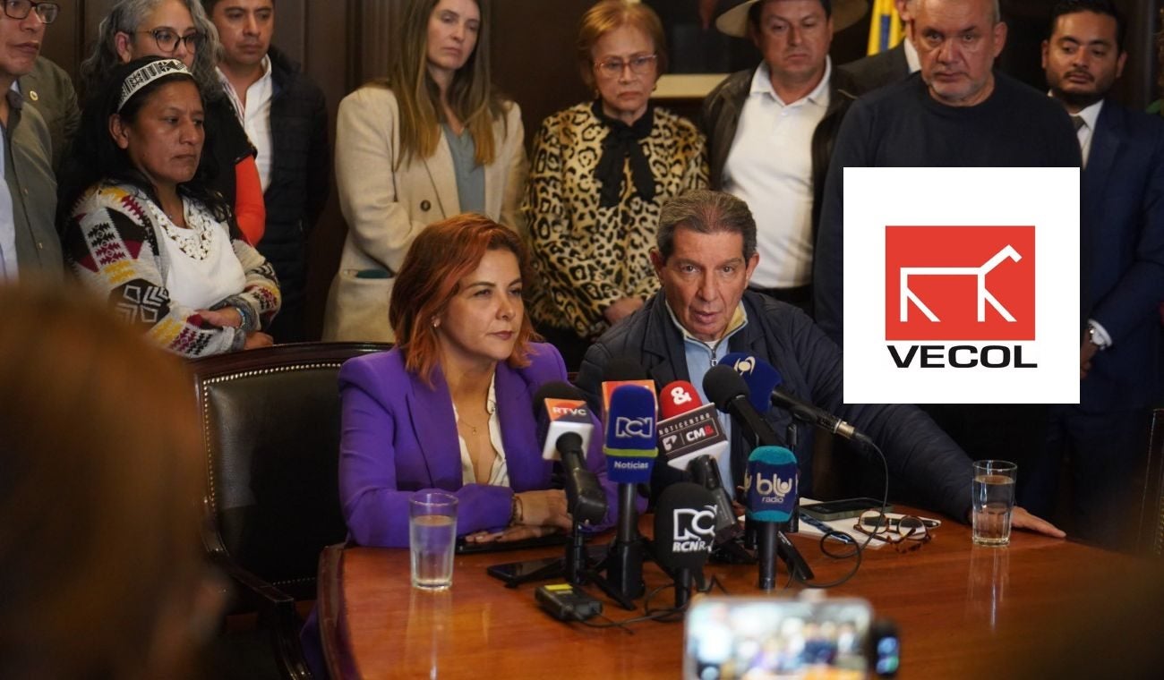 Jhenifer Mojica, ministra de Agricultura, y José Félix Lafaurie, presidente de Fedegán, y el pulso por Vecol