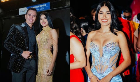 Jhonny Rivera y su novia