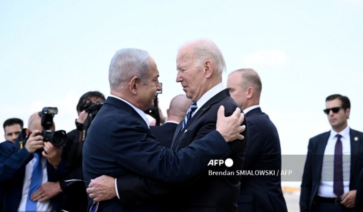 Joe Biden en Israel