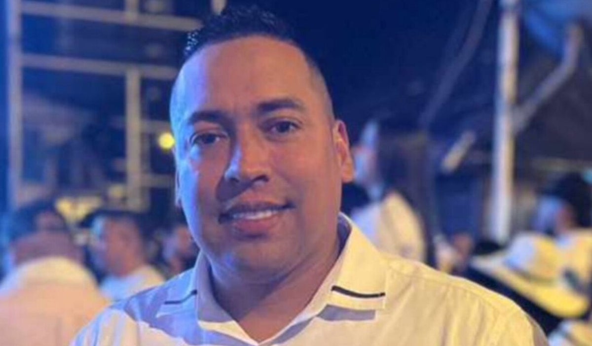 José Daniel Montenegro, el policía víctima de la delincuencia en Cali