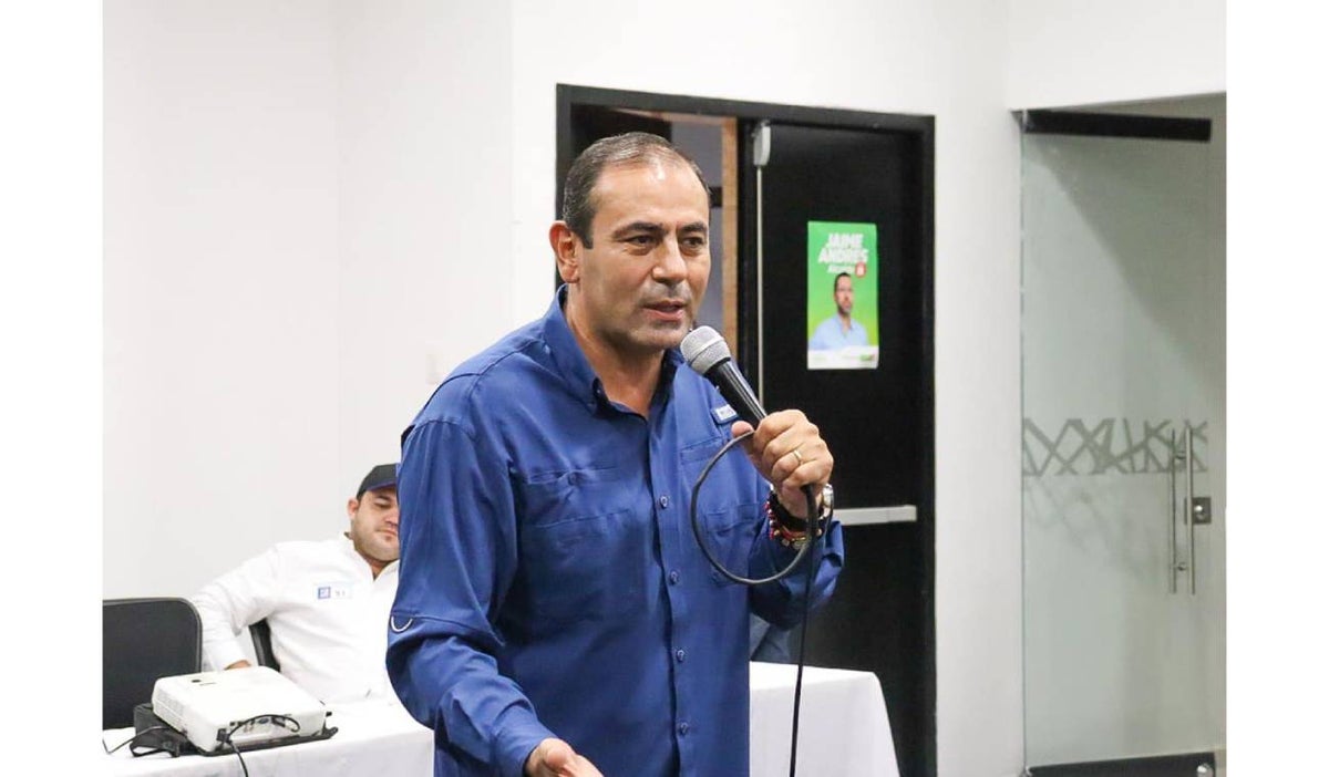 Juvenal Díaz: candidatura es demandada ante el CNE