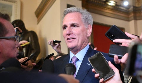 Kevin McCarthy, presidente de la Cámara Baja de Estados Unidos