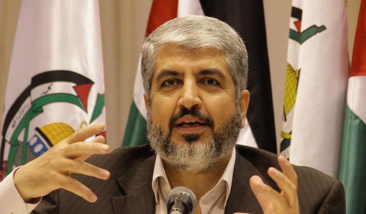 Khaled Mashal, fundador de Hamás