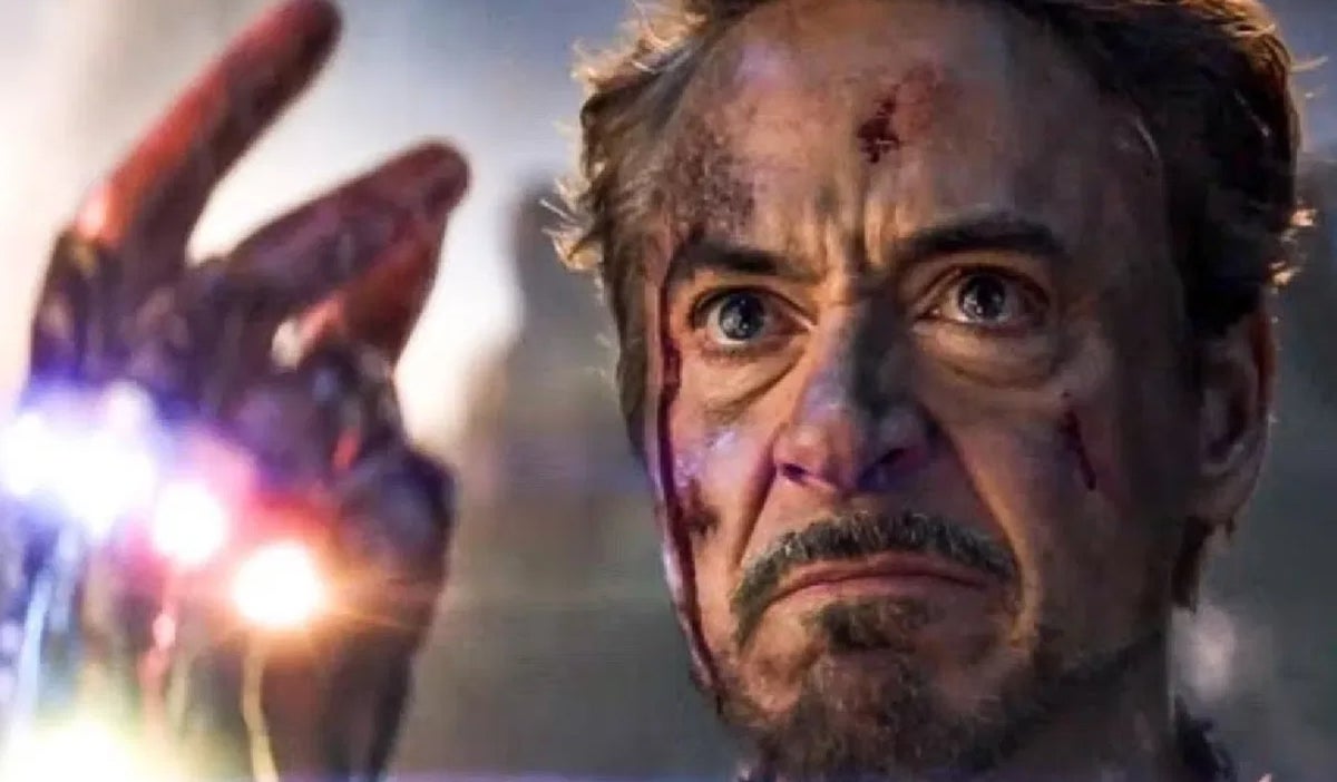 La muerte de Tony Stark