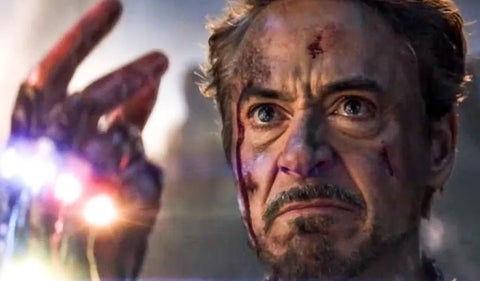La muerte de Tony Stark
