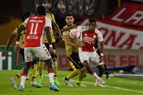 Santa Fe vs. Aguilas - Fecha 16 - Liga Betplay II