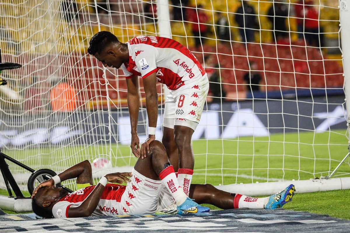 Santa Fe vs. Aguilas - Fecha 16 - Liga Betplay II