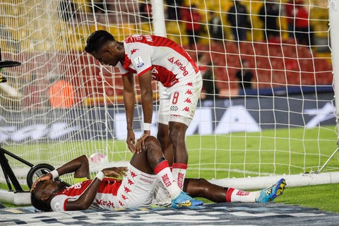 Santa Fe vs. Aguilas - Fecha 16 - Liga Betplay II