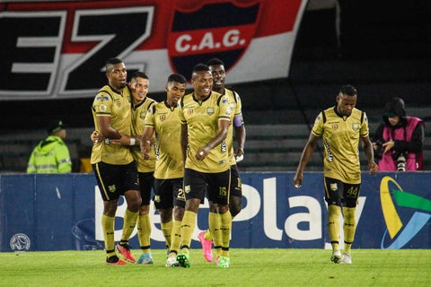 Santa Fe vs. Aguilas - Fecha 16 - Liga Betplay II
