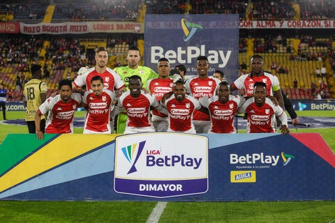 Santa Fe vs. Aguilas - Fecha 16 - Liga Betplay II