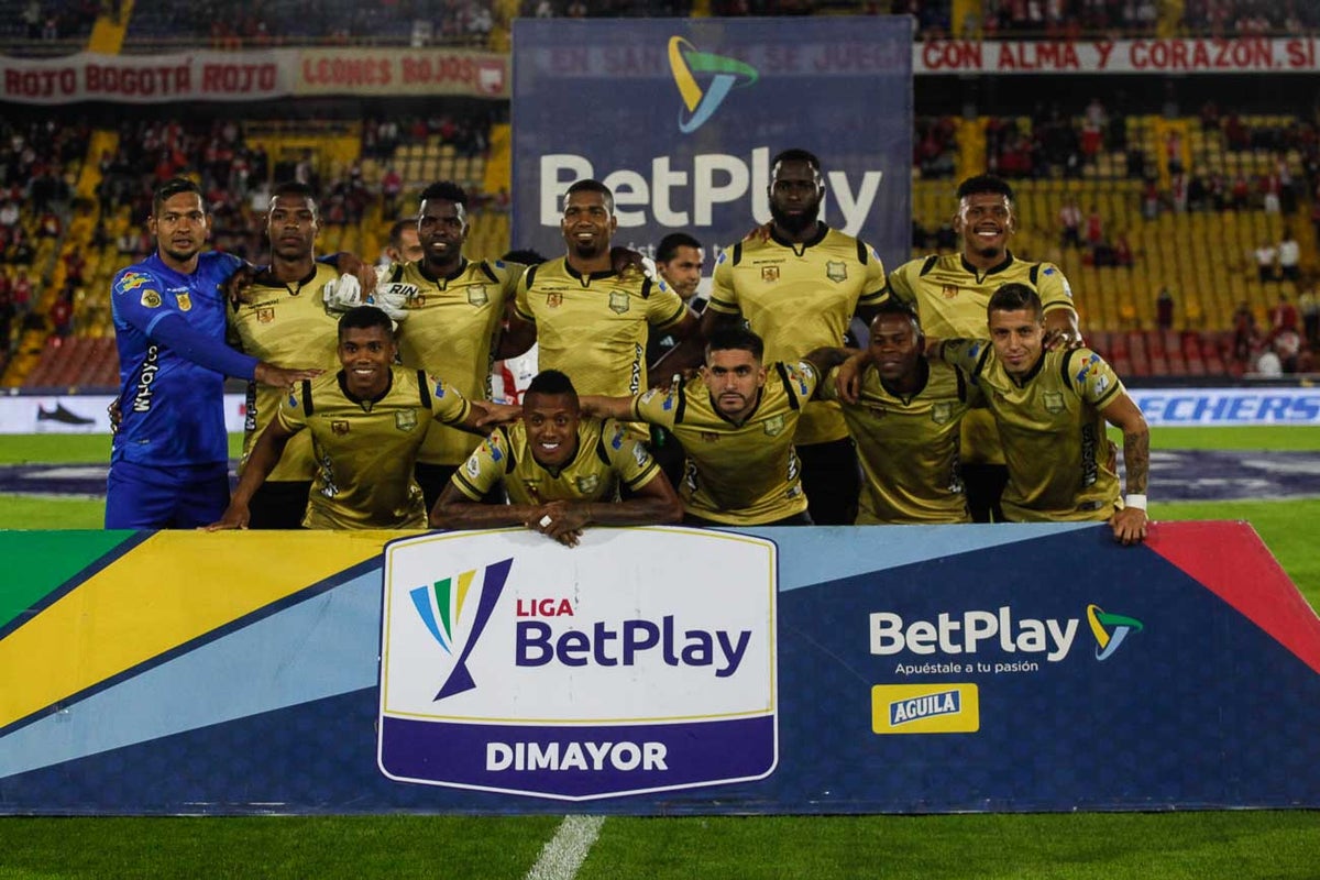Santa Fe vs. Aguilas - Fecha 16 - Liga Betplay II
