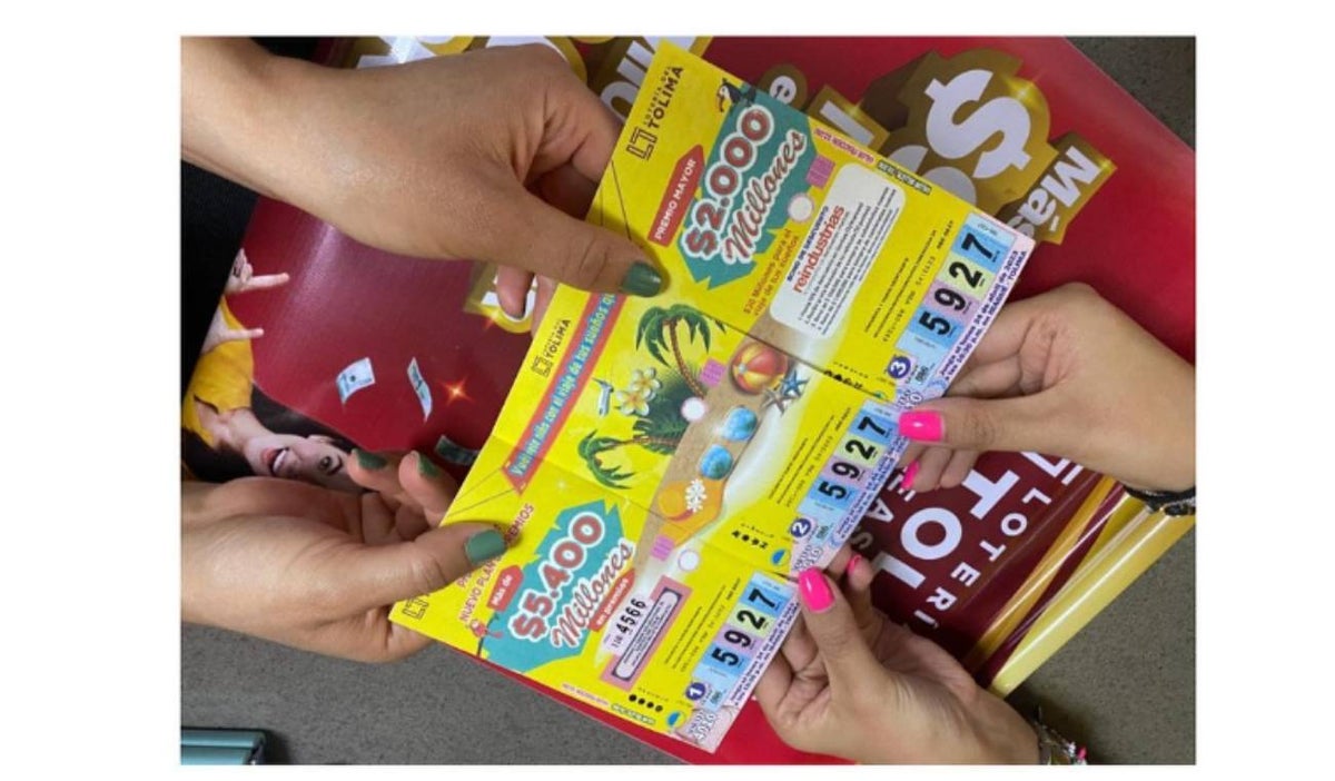 Lotería del Tolima, 22 de enero de 2024