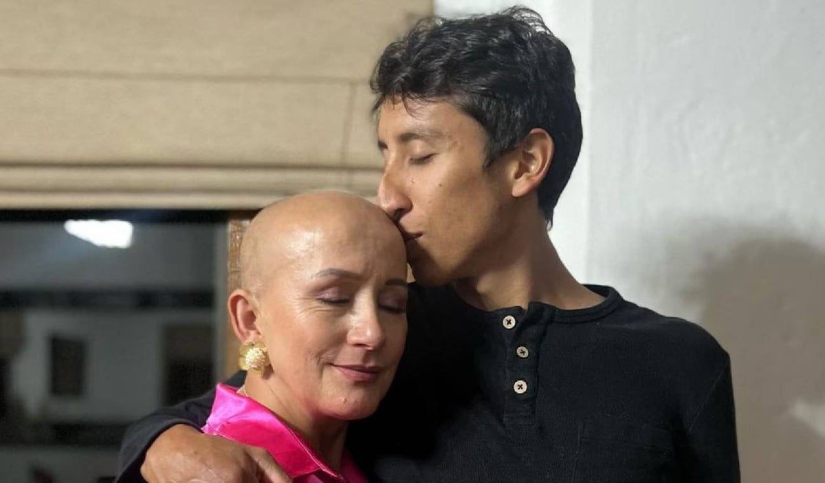 Mamá de Egan Bernal