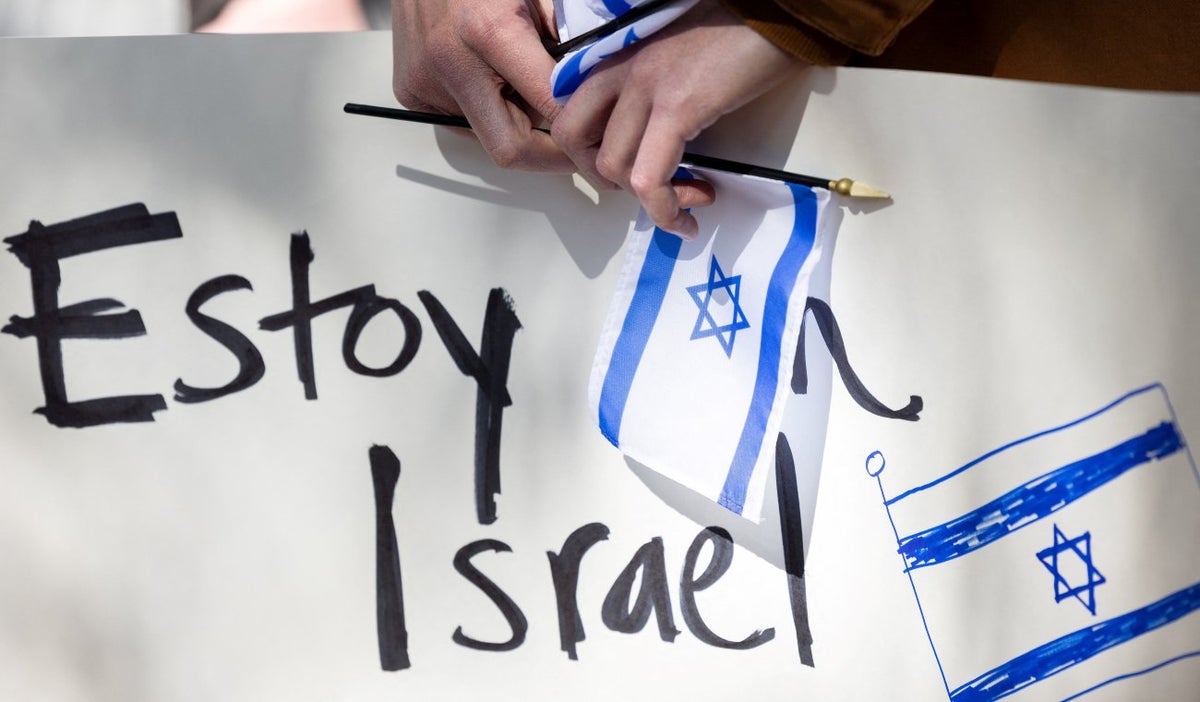 Manifestaciones de apoyo a Israel en Estados Unidos