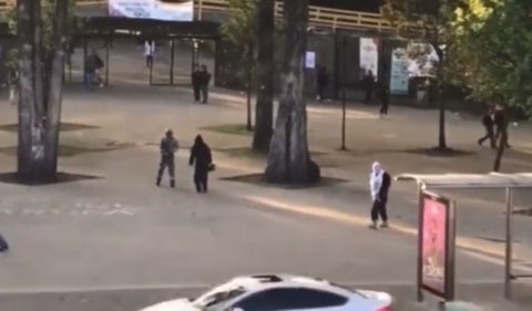 Manifestaciones en la Nacional