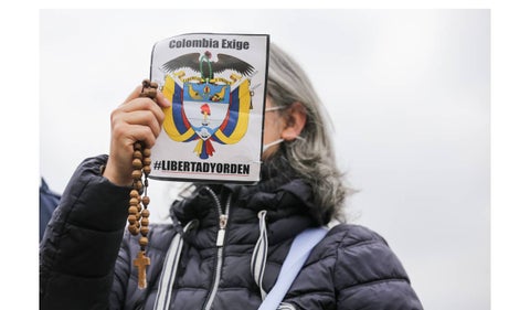 Marcha contra gobierno Petro se confirma para este miércoles