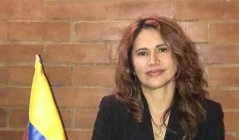 Margarita Manjarrez, embajadora de Colombia en Israel
