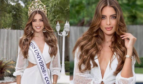 Pasos para votar por Miss Colombia, María Camila Avella, en Miss Universo