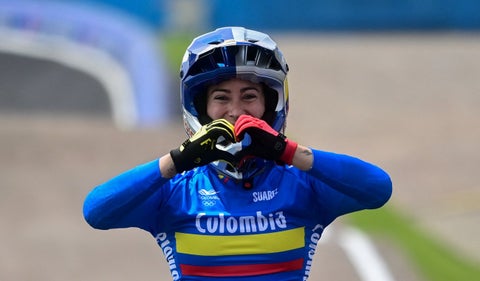 Mariana Pajón oro en los Panamericanos 2023
