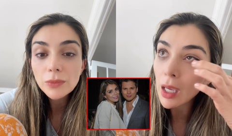Marilyn Patiño y su expareja