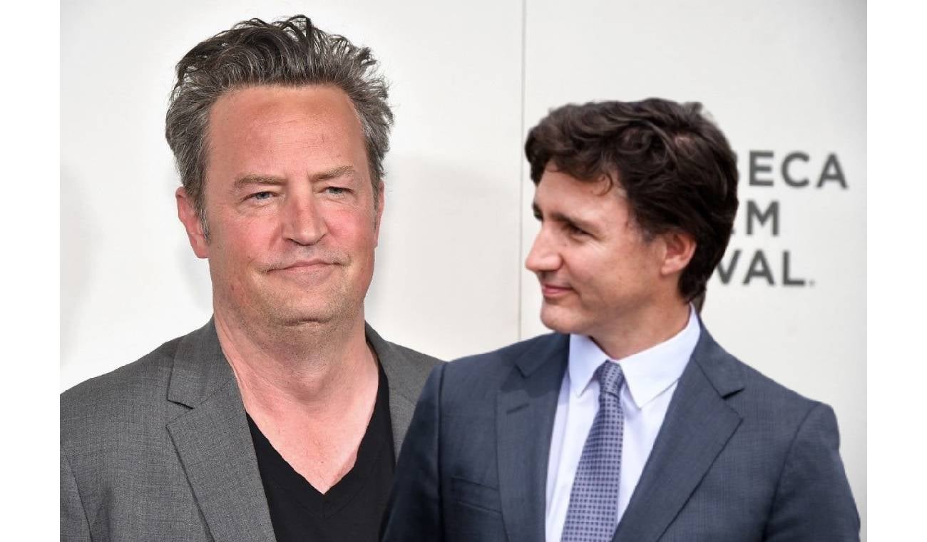 Matthew Perry y Justin Trudeau se conocían desde niños ¿Cómo nació esa amistad?