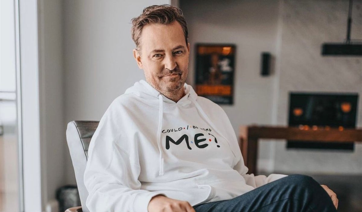 Matthew Perry en su Instagram