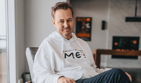 Matthew Perry en su Instagram