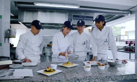 Becas para estudiar cocina en la Escuela de Gastronomía Mariano Moreno