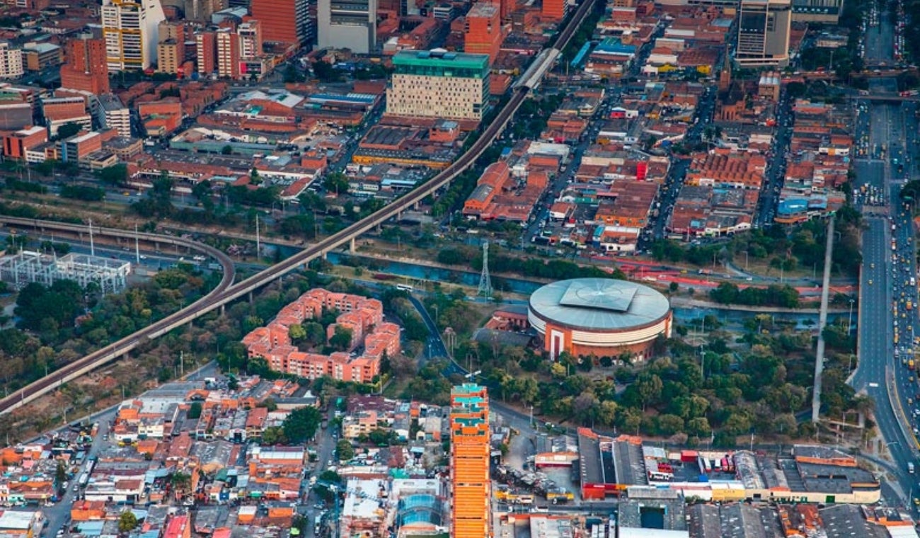 Panorámica de Medellín