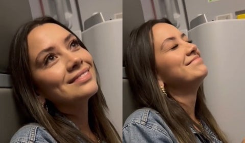 Mensaje de novio piloto a su novia