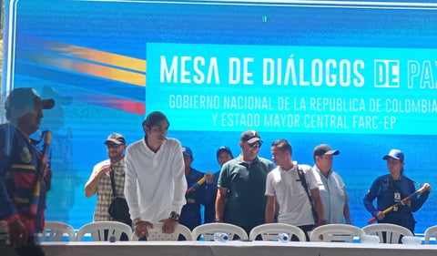 Mesa de diálogos de paz